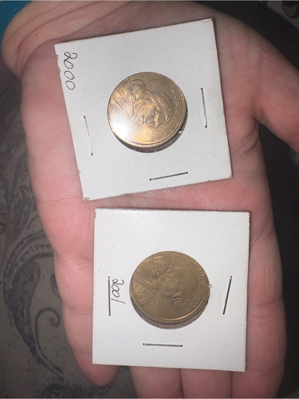 Lot of 6 Collectable US Dollar Coins - Picture 8 of 9